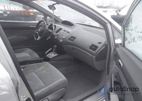 2010 Honda Civic Lx from USA, damaged, VIN 2HGFA1F56AH326318